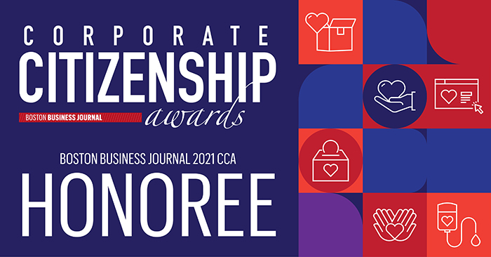 Boston Business Journal Corporate Citizenship Honoree