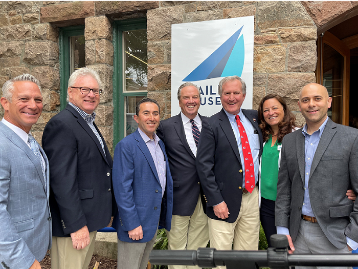 Bristol County Savings Bank provides financing for The Sailing Museum renovation.