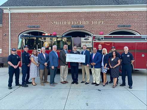 Image of Smithfield Fire Dept.