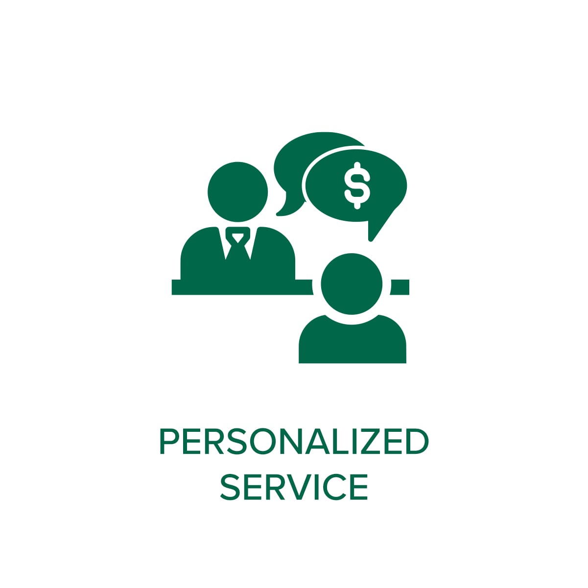 personalized service