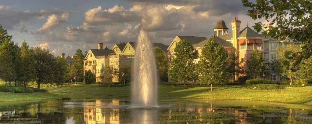 fountain in Saratoga Springs, New York