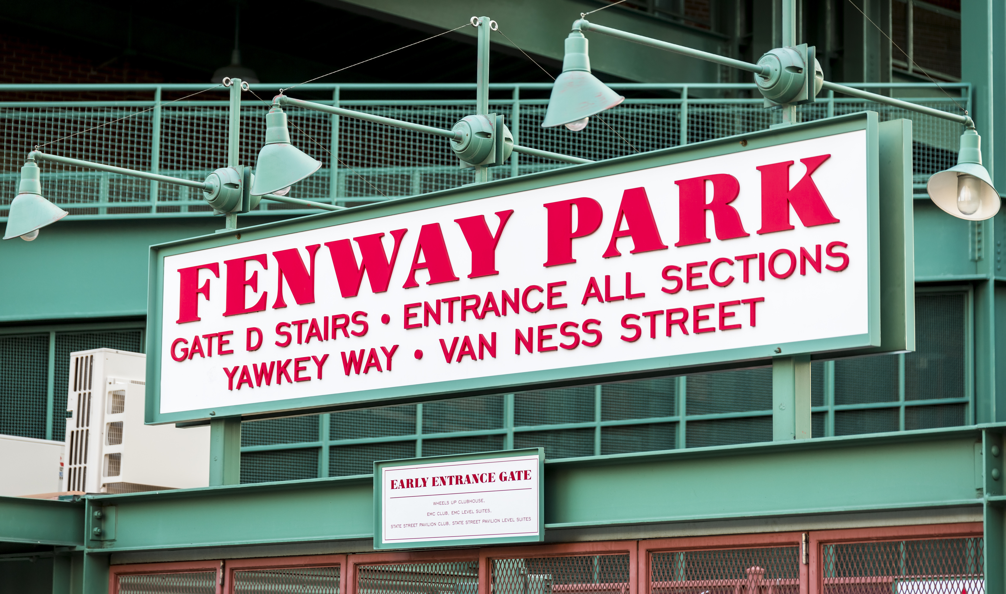 image of Fenway Park early access entrance