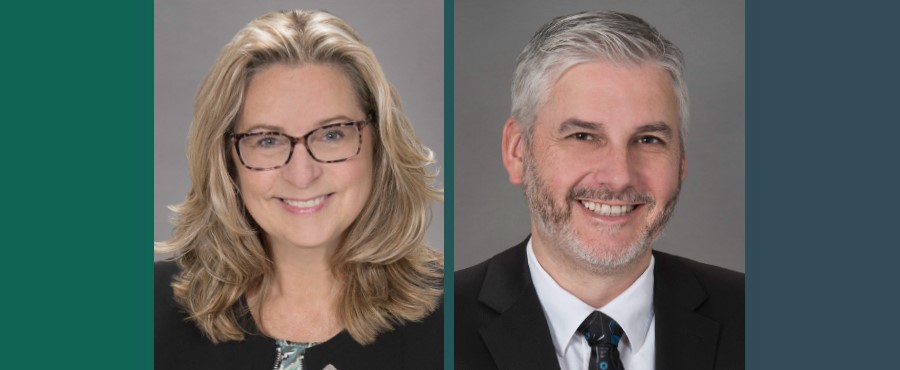 Jann Alden and Darrin Sprague