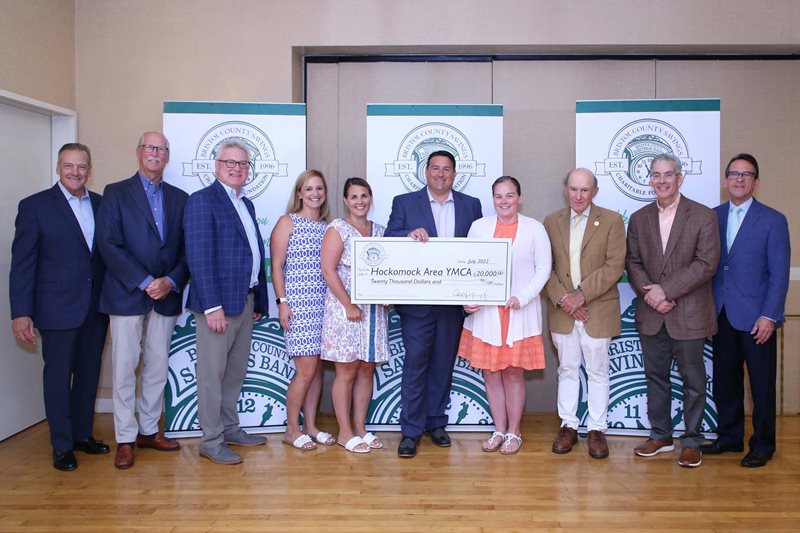 Bristol County Savings Charitable Foundation Awards $124,698 in Grants to 11 Non-Profits in Taunton and Attleboro