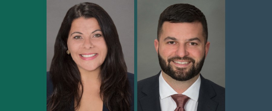 Laurie Williams and Brandon Cannata