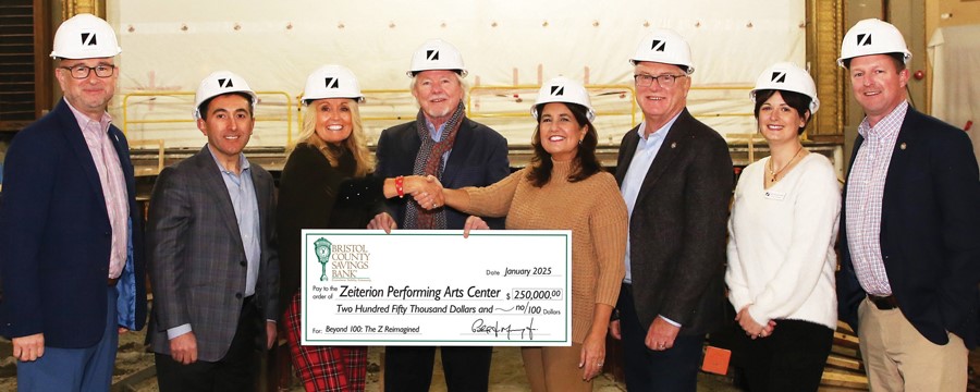 Bristol County Savings Bank Commits $250,000 Grant To Zeiterion Performing Arts Center