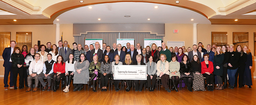 January 2025 grant recipients group photo