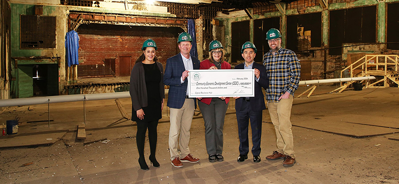 Bristol County Savings Bank Commits $100,000 Grant To Community Economic Development Center